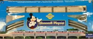 Walt Disney World Monorail Zug / Spielset - mit 6 Mini Figuren, alle neu in OVP - Bild 1 von 10