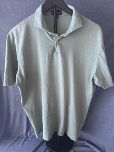 Peter Millar Poloshirt Größe Large 100 % Pima Baumwolle weich Herren Golf Freizeit Oberteil - Bild 1 von 4