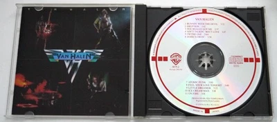 VAN HALEN - S/T CD Japan Target 3075-2 Early Pressing No UPC Self Titled WB Foto 1 de 4