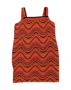 Vestido recto sin mangas para mujer PIERRE CARDIN IT 54 2XL naranja acrílico BR05 - Imagen 1 de 3