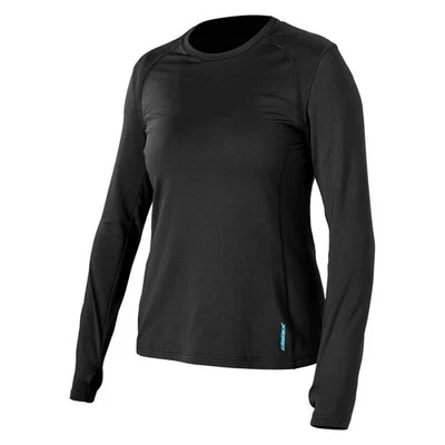 Castle X Women's Black Regulator Crew Neck Long Sleeve 3455376S Foto 1 de 3