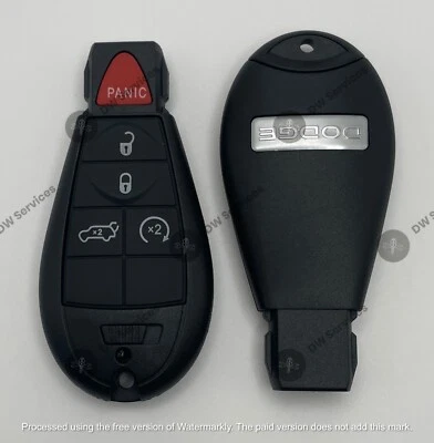 ¡NUEVO! Mando a distancia para Dodge Durango 2011-2013 KEYLESS GO FOBIK PROX IYZ-C01C Foto 1 de 4