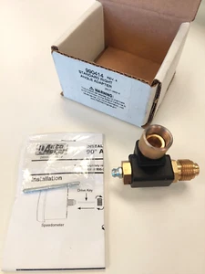AutoMeter GT40- / Cobra-style 90° Speedometer Adapter - 990414 - Picture 1 of 6