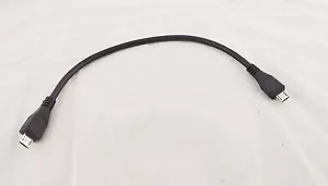 Micro USB 5 Pin B Male To Micro USB 5 Pin Male Data Adapter Converter Cable Cord - Picture 1 of 8