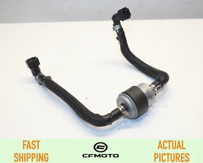Tubo de línea de combustible CF MOTO 650NK 2022 2023 con filtro OEM Foto 1 de 4
