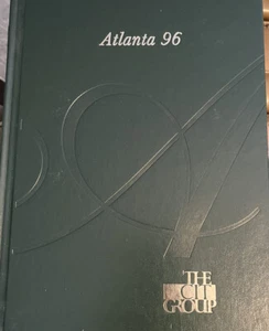 Atlanta 1996 Olympics Pictorial Book The CIT Group Inter-Sport Published - Picture 1 of 6