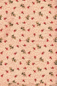 Tela de algodón floral rosa de Marcus Brothers 1 yarda - Imagen 1 de 2