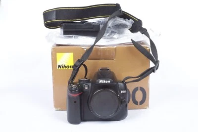 Nikon D5000 DSLR Camera Body {12.3MP} with Battery & Charger [TESTED/WORKS] RH19 - Image 1 of 4