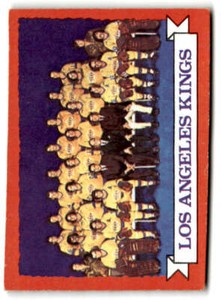 1973-74 O-Pee-Chee #98 Kings Team (ref 205786)