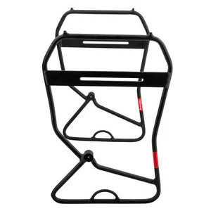 Axiom Journey Suspension and Disc Lowrider Front Rack: Black - Picture 1 of 1