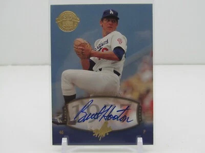 BURT HOOTON 2004 UD LEGENDS TIMELESS TEAMS AUTOGRAPH AUTO GOLD #2/5!! - Image 1 of 2