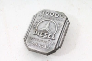 alte Anstecknadel Pin für 10000 Mercedes Diesel Nutzfahrzeuge Sammler RAR 1935 - Bild 1 von 4
