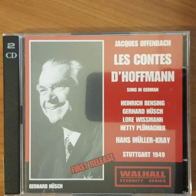 HANS MÜLLER-KRAY Offenbach Les Contes D'Hoffmann Stuttgart 1949 NM/EX(2CD) - Bild 1 von 4