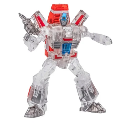 Newage NA H45T Jetfire FifeFox  Transparent Version Skyfire Action Figure toy  - Image 1 of 4