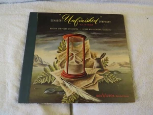 Vintage Original 3 Record Set Schubert "Unfinished" Symphony No. 8 In B Minor - Picture 1 of 12