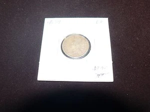Moneda antigua vintage de 1879 centavo cabeza india níquel cobre XF+ centavo - Imagen 1 de 2