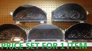 METRO SWIFT SIDEKICK TRACKER INSTRUMENT CLUSTER WITH TACHOMETER - Picture 1 of 12