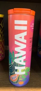 NUEVO - Vaso aislado al vacío Starbucks HAWAII COLLECTION Tropical Sunset 16 oz - Imagen 1 de 1