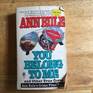 1994 POCKET TRUE CRIME PAPERBACK BOOK ANN RULE YOU BELONG TO ME + CASES VOL. 2 - Picture 1 of 3