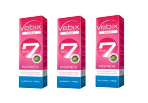 Vebix Deodorant Max Mystic for Women 25 gm × 3 Pack - Picture 1 of 1