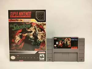 The Shadow Super Nintendo (SNES) - Picture 1 of 2