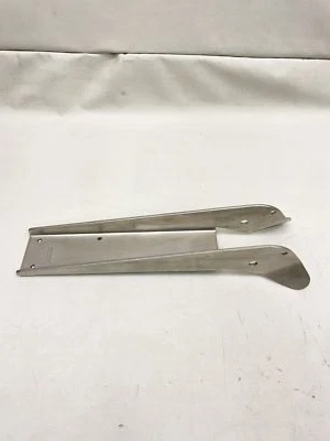 SOPORTE RODILLO ANCLAJE ACERO INOXIDABLE WINDLINE 18" X 3" SOLO BARCO MARINO Foto 1 de 4