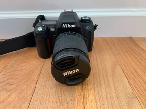 Nikon N80 Camera Body + Nikon AF 28-80mm f/3.3-5.6g Lens + Tiffen 62MM Filter - Picture 1 of 9