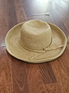 Women's Classic Paperbraided Sun Hat San Diego Hat Co. Great Preowned Condition - Picture 1 of 10