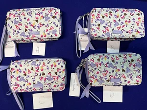 2020 Disney Vera Bradley RFID All In One Crossbody Sweet Treats SET 2 A B C OR D - Picture 1 of 12