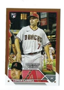 GOLD PARALLEL #'ed /2023 Complete Your Set 2023 Topps Update Series You U Pick - Picture 1 of 62