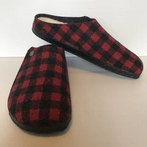 Birkenstock Zermatt Rivet Shearling Comfort Clog Slipper, Men's 13 NEW - Picture 1 of 19