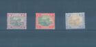 STRAITS SETTLEMENTS Malaysia 1901 MNG stamps (CV $160 EUR140)