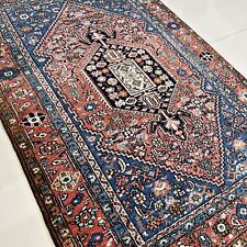 Superb Antique Exquisite Hand-Knotted Oriental Rug 4’ 2” X 6’ 3” 4x6 (INV1008)