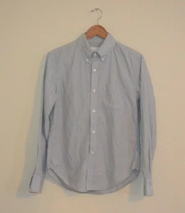 Band of Outsiders Men's Striped Shirt. Sz Small Slim, USA - Picture 1 of 4