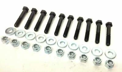 NUTS N BOLTS® 5/16 x 2 inch Grade 5 shear bolts pack of 10 BS1768/ANSI B. 18.2.1 1996 SAE G5