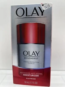 Olay Regenerist Wrinkle Revolution Complex 1.7oz Advance AntiAging Moisturizer V - Picture 1 of 5
