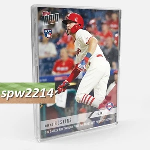 2018 Topps Now Bundle (3 cards) Bautista #407, Hoskins #408, Dodgers #409 - Picture 1 of 1
