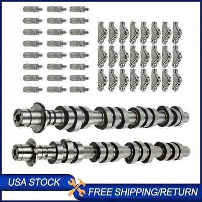 Camshaft Rocker Arms Lifters Kit for Ford F-150 F-250 F-350 3V 5.4L 2004-2014  Foto 1 de 4