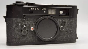Case Leitz Wetzlar Leica M5 anno 1973 -Leggere descrizione- #1364208 - Foto 1 di 17