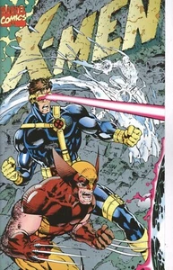 X-Men 1991 #1 NM Faksimile Nachdruck Jim Lee Cover - Bild 1 von 1