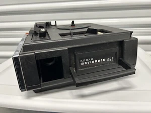 Kodak Moviedeck 455 Dual 8 Movie Film Projector 8mm | Super 8 Vintage Sold As Is - Picture 1 of 11