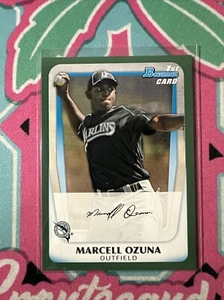 2011 Bowman Prospects #BP36 Marcell Ozuna GREEN /450 1st First Rookie RC - Picture 1 of 3