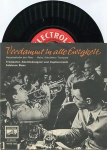 Single Heinz Schachtner: Verdammt in alle Ewigkeit (Electrola E 20 027) D - Picture 1 of 1