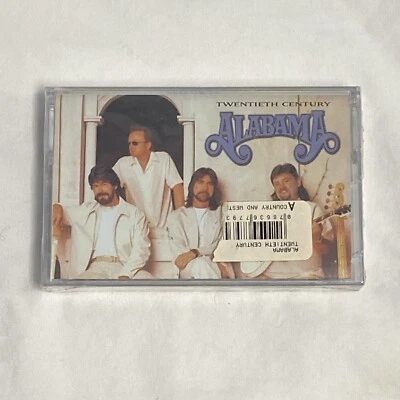 Alabama - Twentieth Century (1999 Cassette) BMG - Image 1 of 4