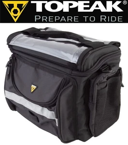 Topeak TT3022B2 Tour Guide DX Bike Handlebar Bag 470ci Hybrid Road Commuter - Picture 1 of 4