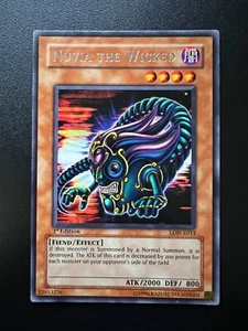Nuvia die Böse LON-E013 Rare 1. Auflage Near Mint Yugioh - Bild 1 von 2