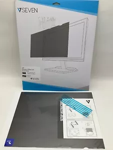 V7 19" Privacy Filter for Monitor 5:4 Aspect Ratio PS19.0SA2-2N *READ* - Picture 1 of 5