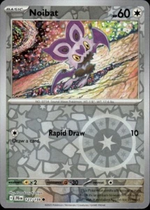 NOIBAT 127/159 JOURNEY TOGETHER POKEMON (REVERSE HOLO, NM) - Picture 1 of 2