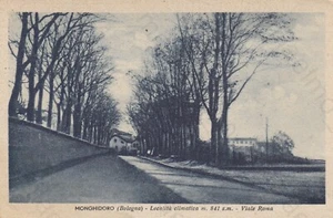 CARTOLINA *17 MONGHIDORO m.841 BOLOGNA LOCALITA CLIMATICA VIALE ROMA NON VIAGG. - Imagen 1 de 2