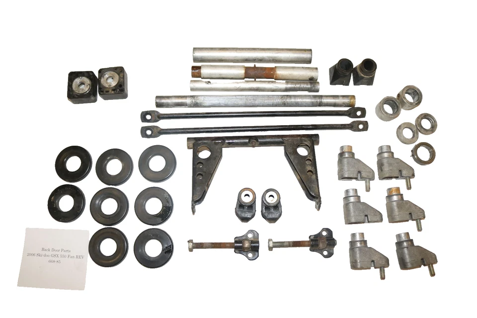 Ventilador Ski-doo GSX 550 2006 550F rev suspensión trasera eje rueda loca montaje varios  Foto 1 de 4